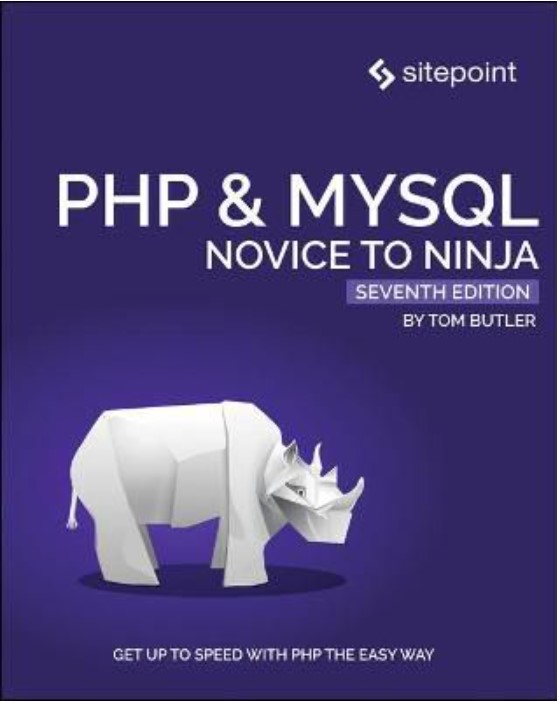 Book cover: PHP & MySQL : novice to Ninja