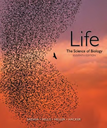 Book cover: Life: the science of biology