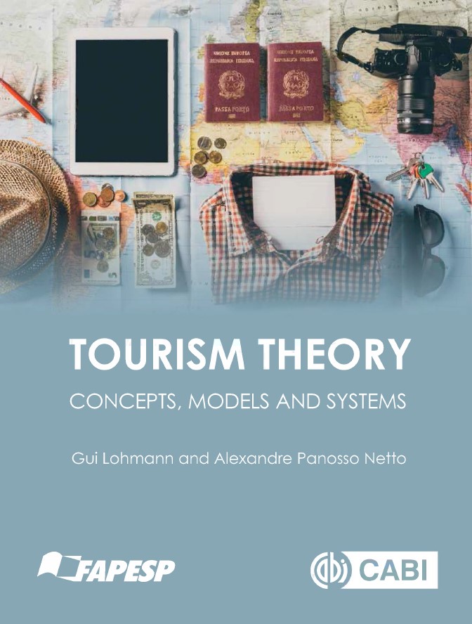 Book cover: Tourism theory : concepts, models and systems