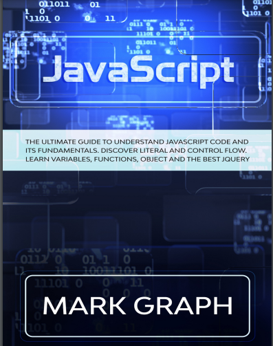 Book cover: JavaScript