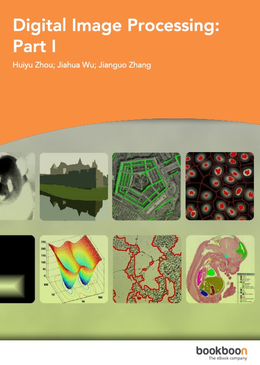 Book cover: Digital image processing part I