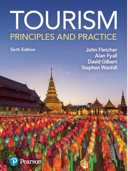 Book cover: Tourism : principles and practice