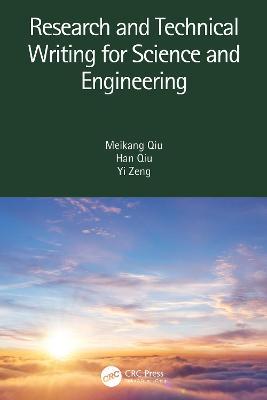 Book cover: Research and technical writing for science and engineering.