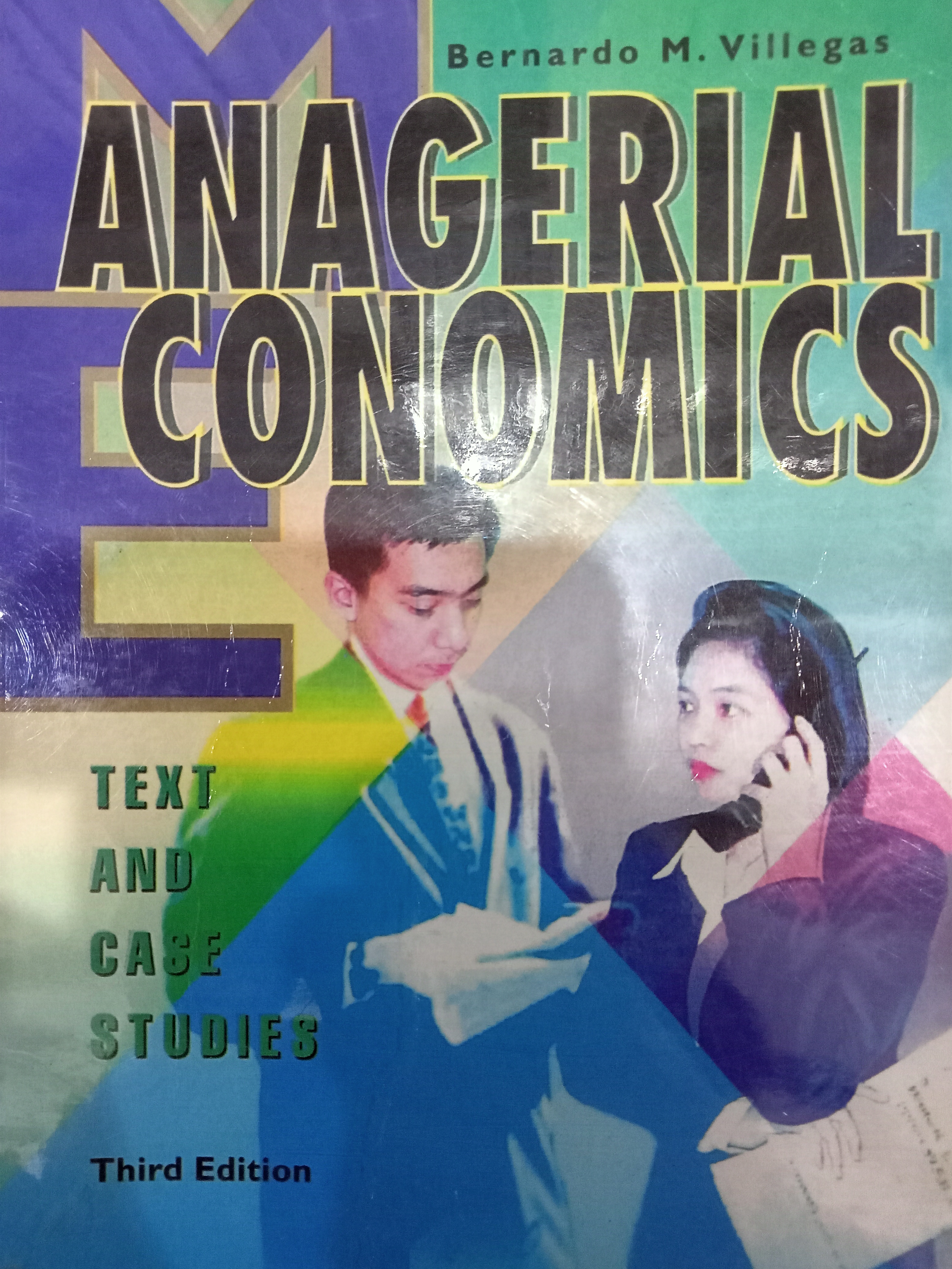 Book cover: Managerial economics