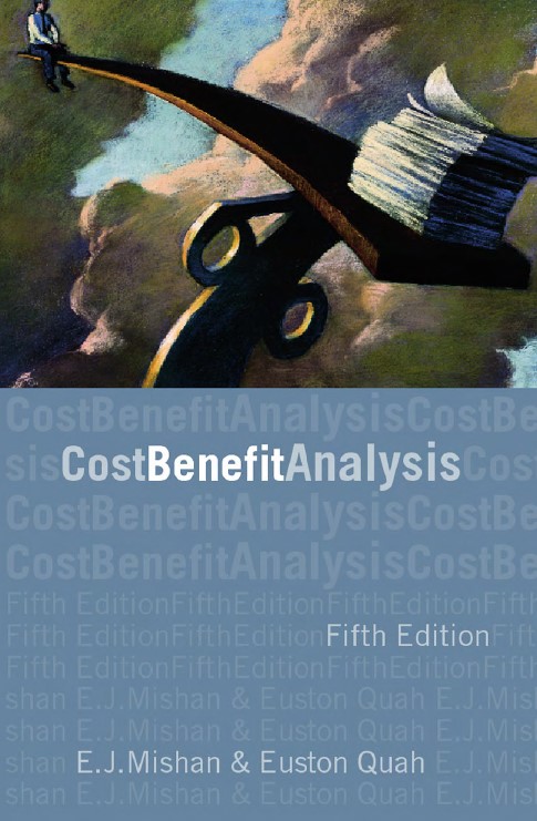 Book cover: Cost–benefit analysis