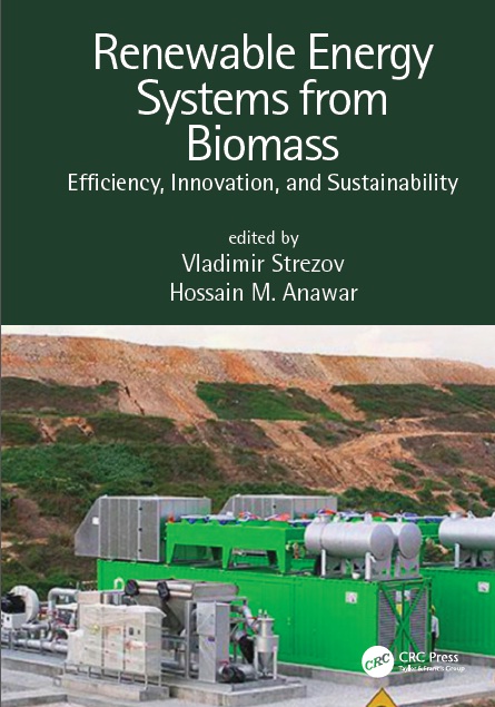 Book cover: Renewable energy systems from biomass : efficiency, innovation, and sustainability