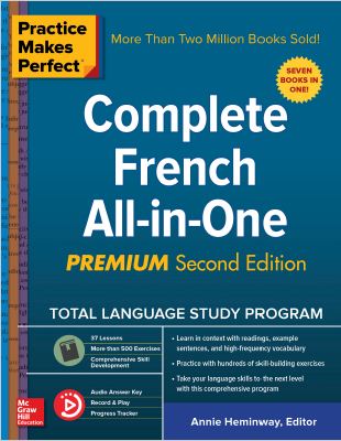 Book cover: Complete French all-in-one.