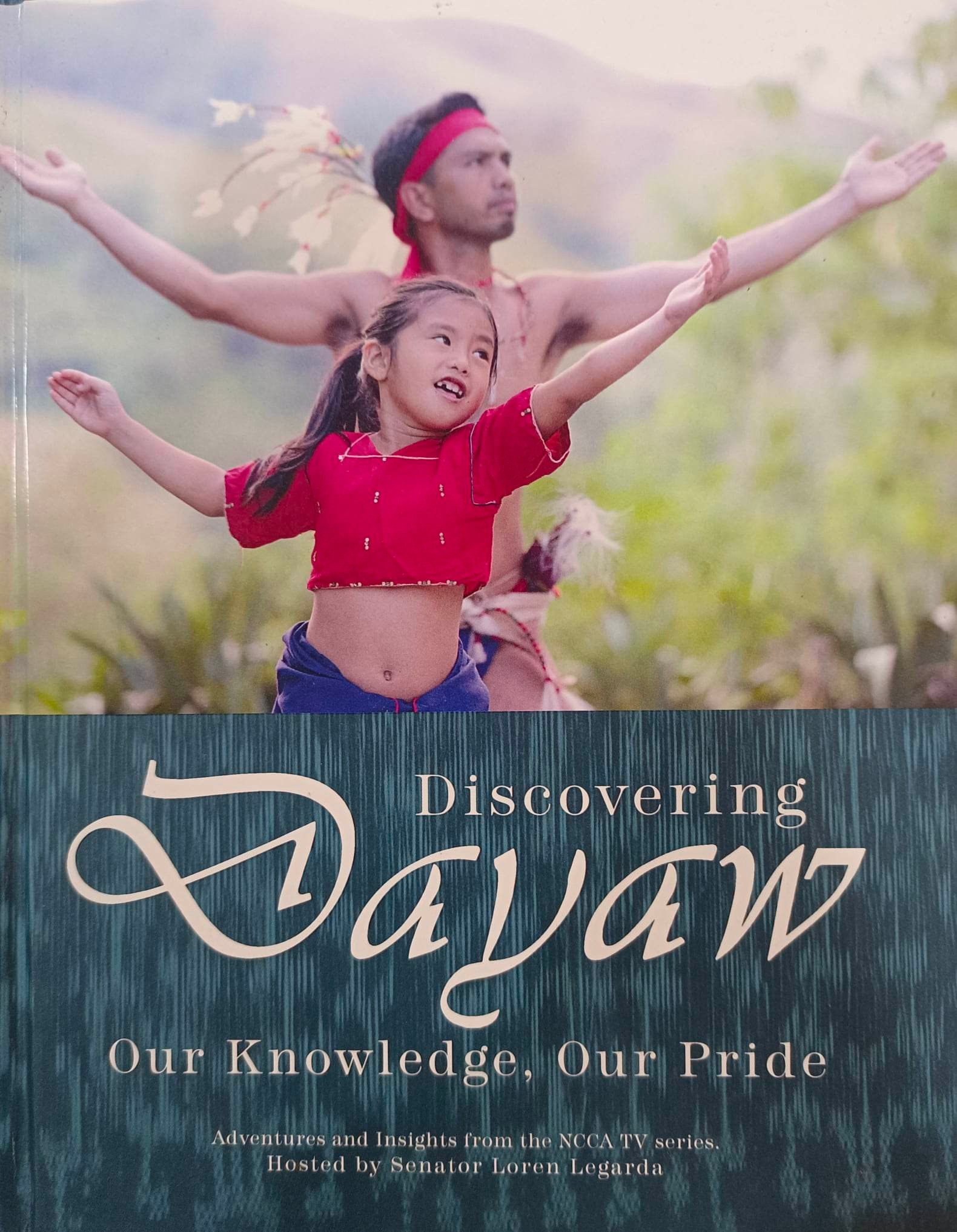 Book cover: Discovering Dayaw : our knowledge, our pride
