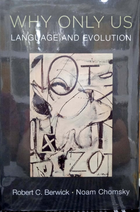 Book cover: Why only us : language and evolution