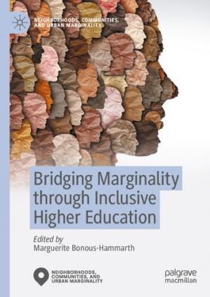 Book cover: Bridging marginality through inclusive higher education