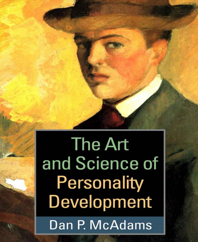 Book cover: The Art and science of personality development.