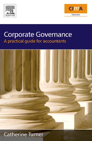 Book cover: Corporate governance : a practical guide for accountants