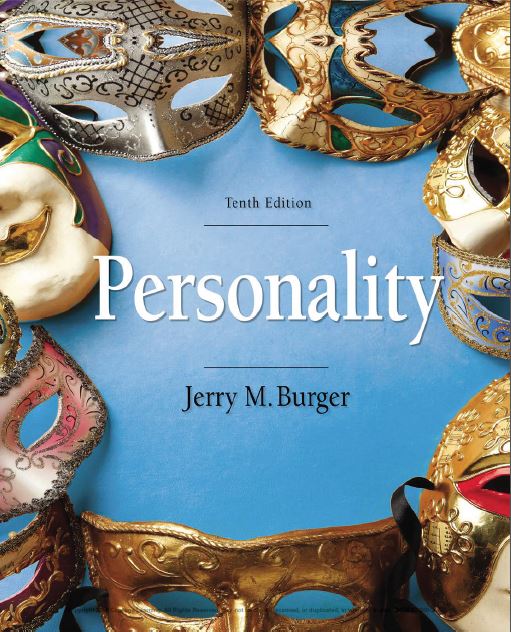 Book cover: Personality