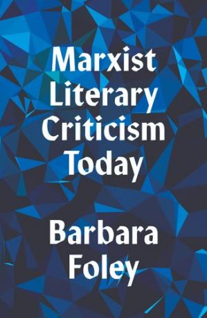 Book cover: Marxist literary criticism today