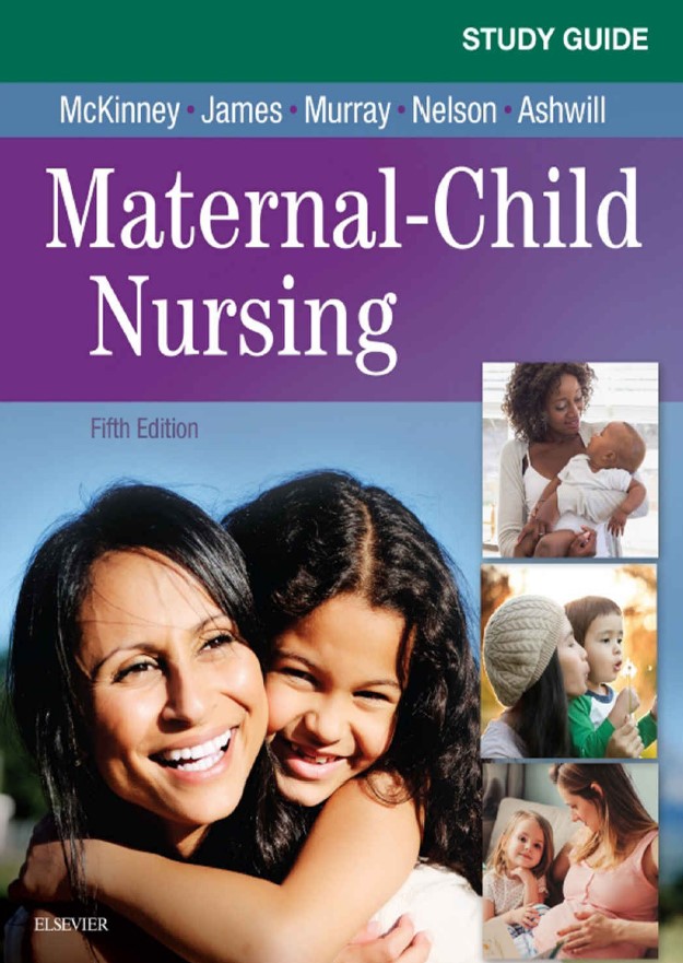 Book cover: Maternal-child nursing study guide