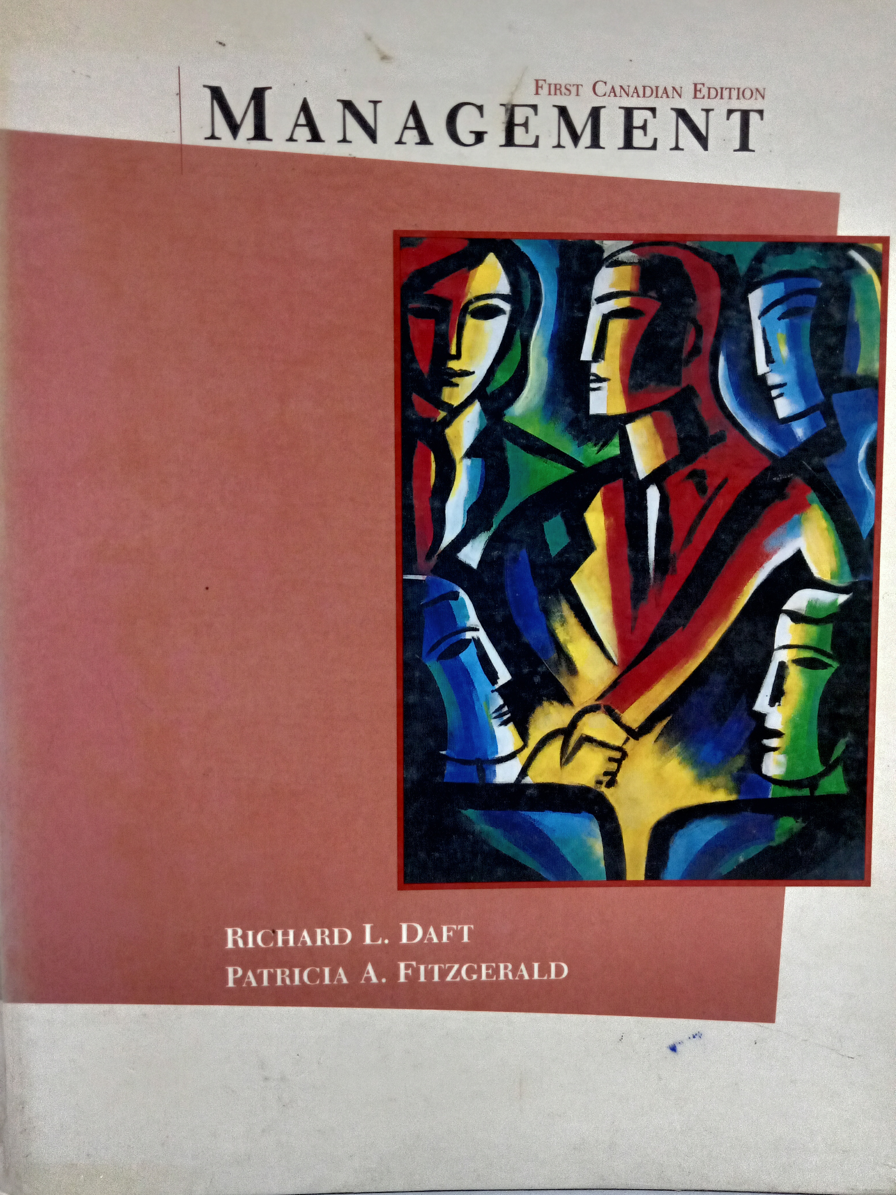 Book cover: Management