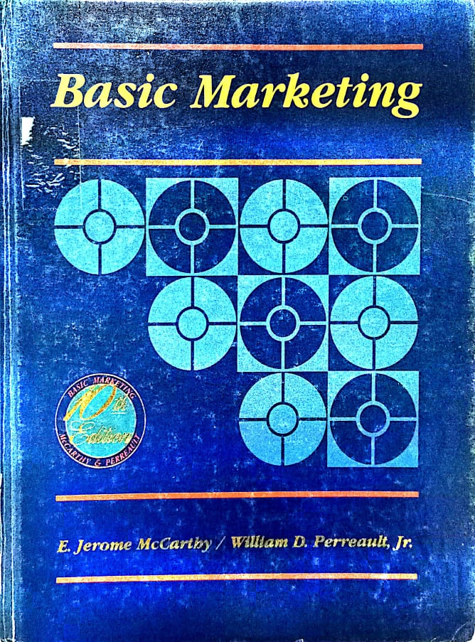 Book cover: Basic marketing: a global managerial approach