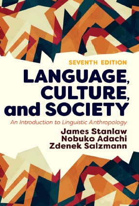 Book cover: Language, culture, and society an introduction to linguistic anthropology