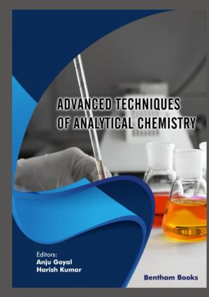 Book cover: Advanced techniques of analytical chemistry