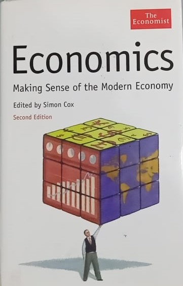 Book cover: Economics: making sense of the modern economy