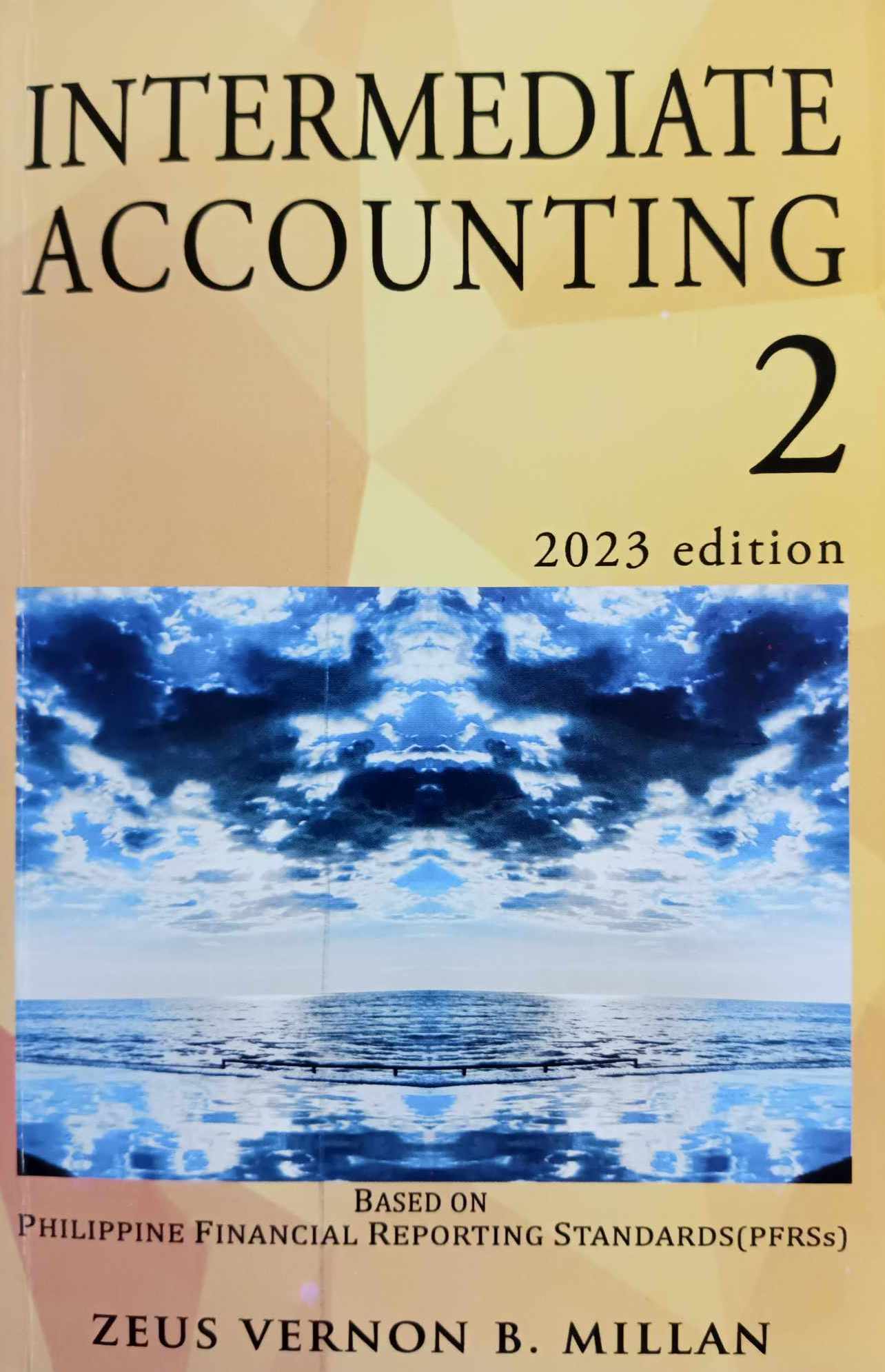Book cover: Intermediate accounting 2 : based on Philippine financial reporting standards (PFRSs)