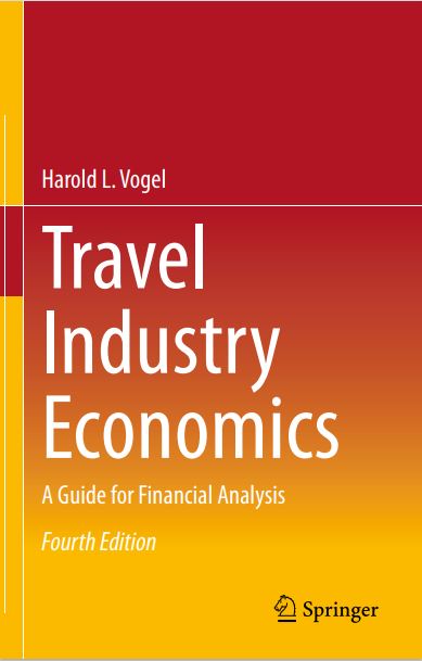 Book cover: Travel industry economics: a guide for financial analysis.