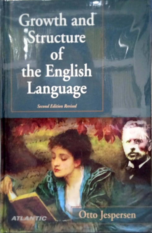 Book cover: Growth and structure of English language