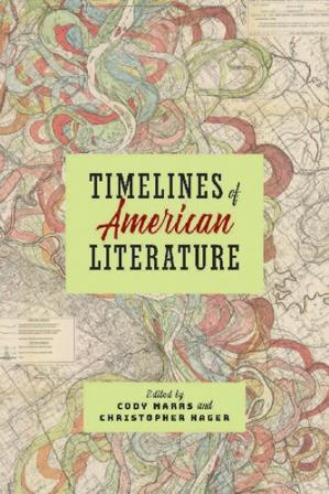 Book cover: Timelines of American literature