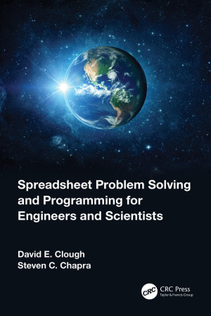 Book cover: Spreadsheet problem solving and programming for engineers and scientists