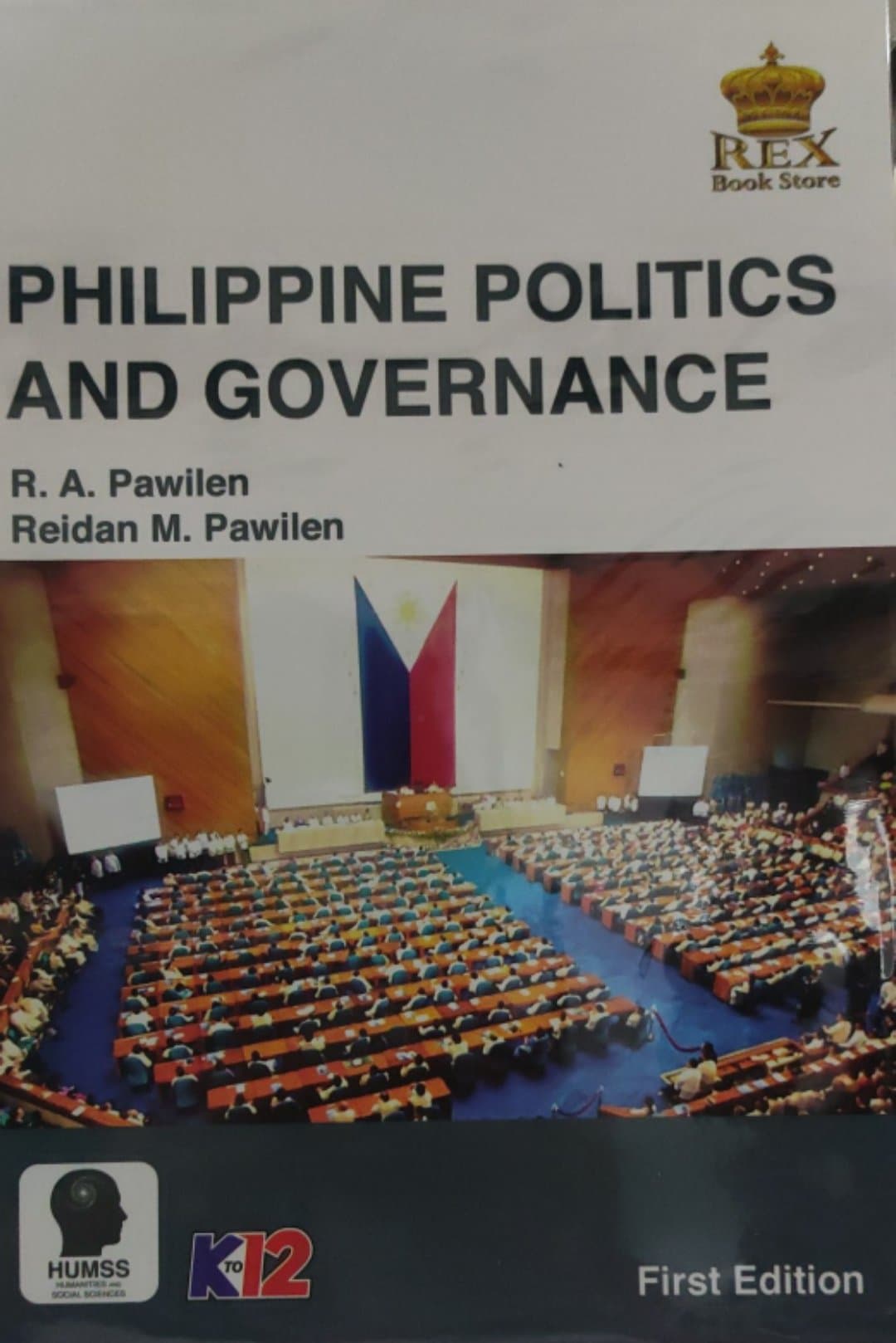 Book cover: Philippine politics and governance