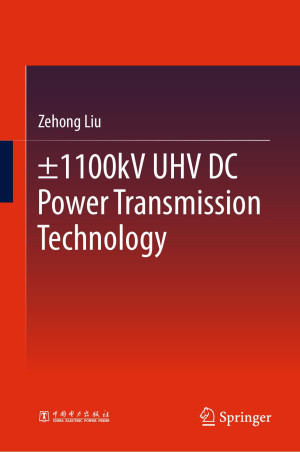 Book cover: ±1100kv uhv dc power transmission technology
