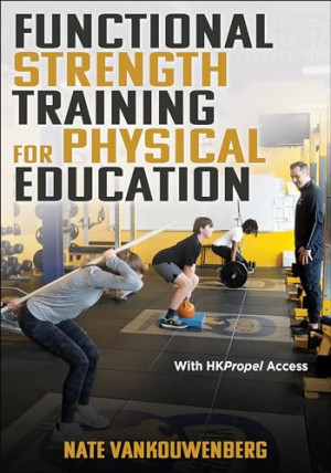 Book cover: Functional strength training for physical education
