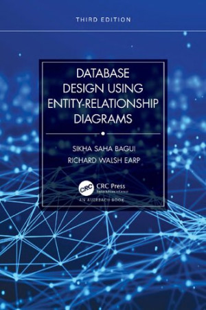 Book cover: Database design using entity-relationship diagrams