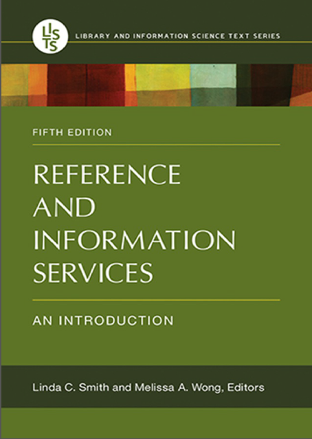 Book cover: Reference and information services : an introduction