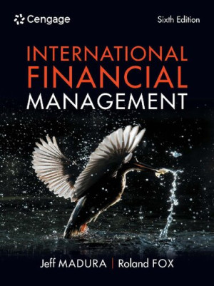 Book cover: International financial management