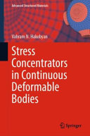 Book cover: Stress concentrators in continuous deformable bodies