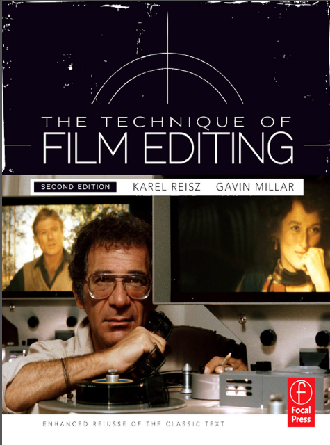 Book cover: The Technique of film editing