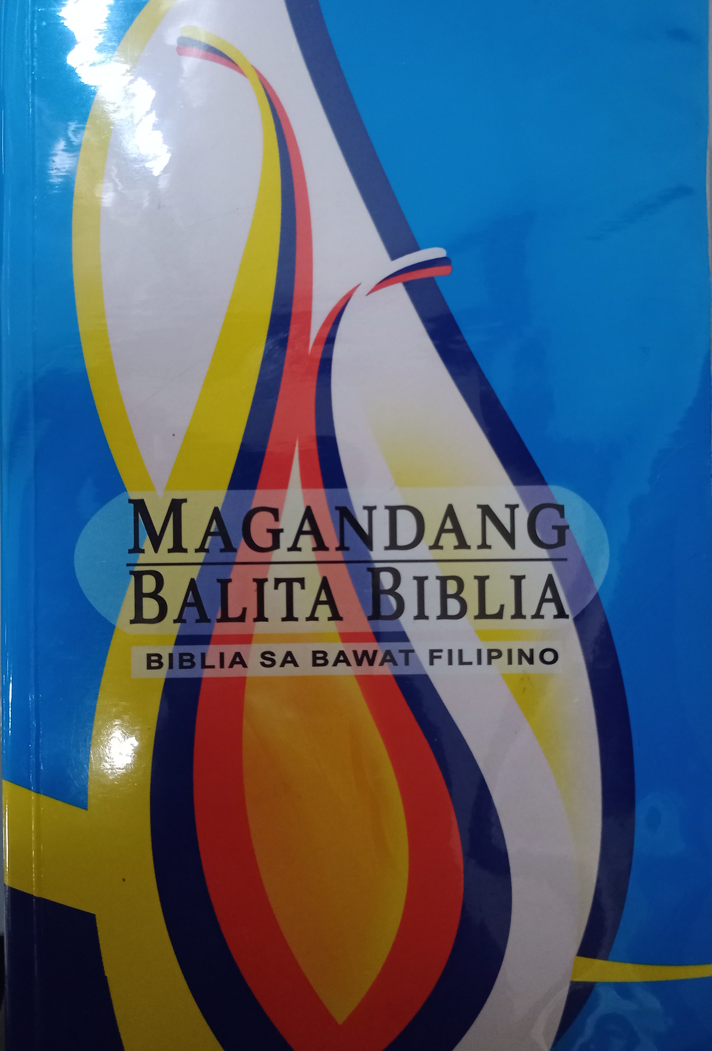 Book cover: Magandang balita biblia : biblia sa bawat filipino
