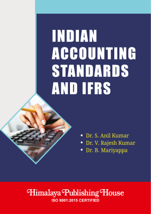 Book cover: Indian accounting standards and ifrs