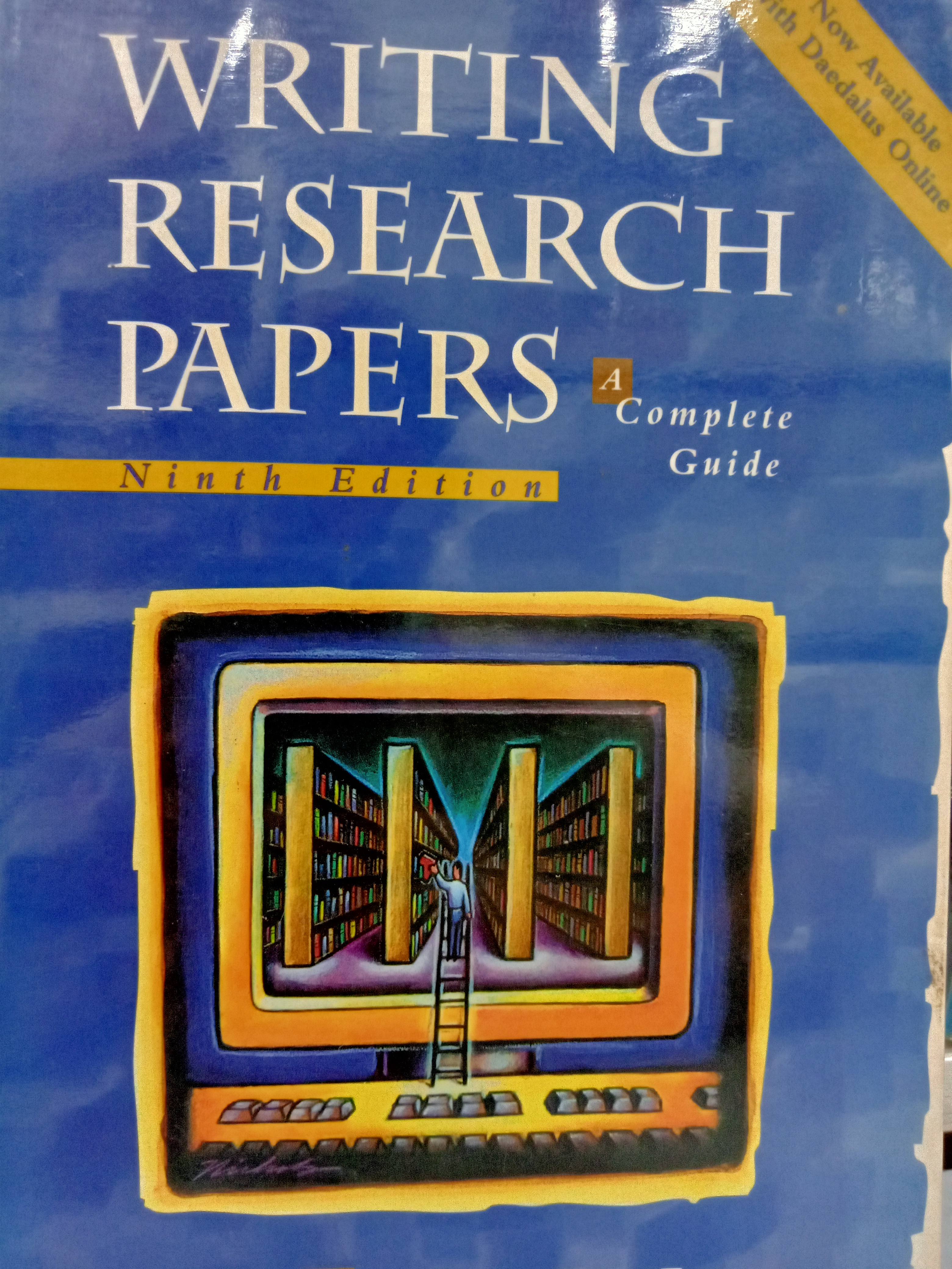 Book cover: Writing research papers : a complete guide