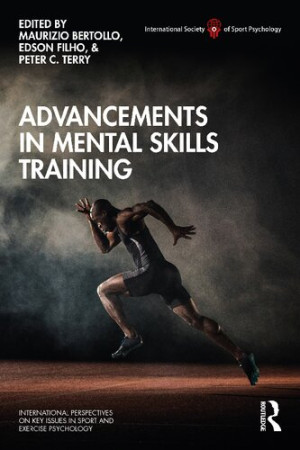 Book cover: Advancements in mental skills training
