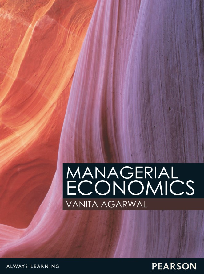 Book cover: Managerial economics