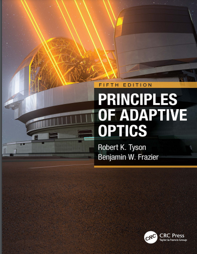 Book cover: Principles of adaptive optics.
