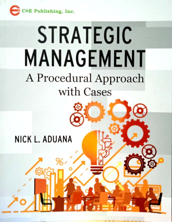 Book cover: Strategic management : a procedural approach with cases