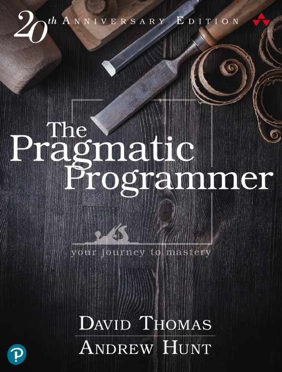 Book cover: The Pragmatic programmer: from journeyman to master