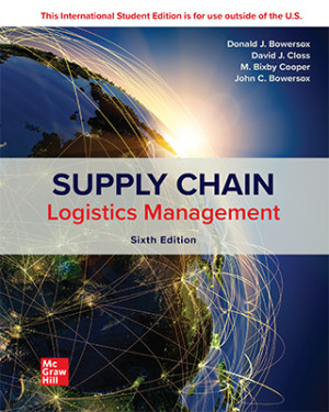 Book cover: Supply chain logistics management