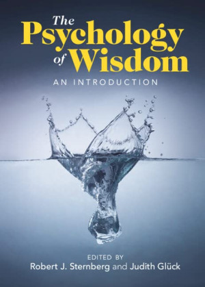 Book cover: The Psychology of wisdom : an introduction