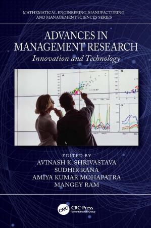 Book cover: Advances in management research : innovation and technology