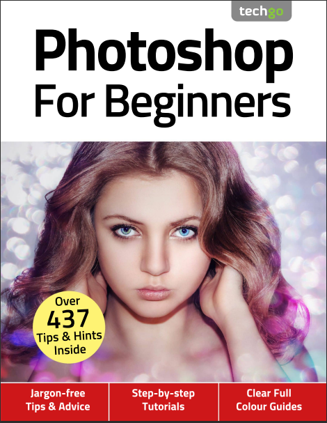 Book cover: Adobe Photoshop for beginners.
