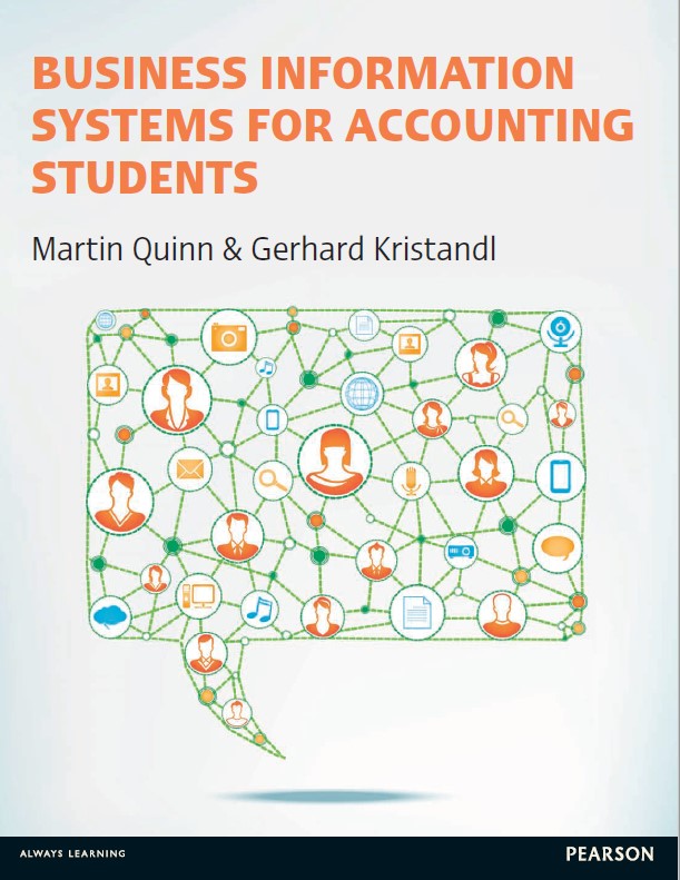 Book cover: Business information systems for accounting students